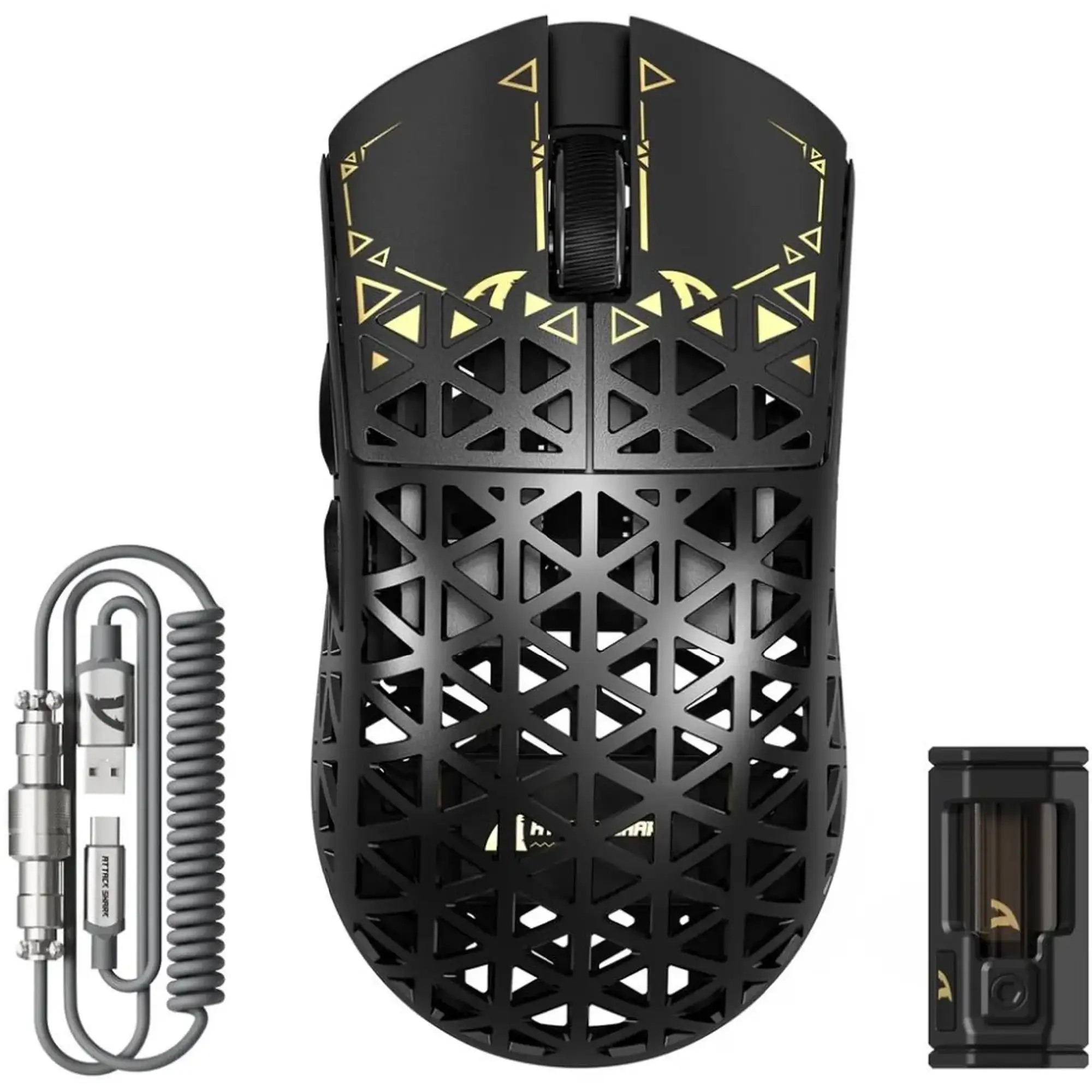 Купити Мишка Attack Shark R5 Ultra Wireless PAW3950MAX Black (R5ULTRAB_AS) - фото 2