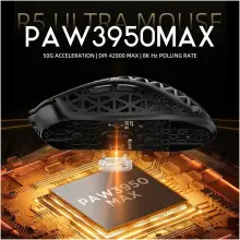 Купити Мишка Attack Shark R5 Ultra Wireless PAW3950MAX Black (R5ULTRAB_AS) - фото 3