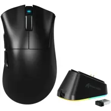 Купити Мишка Attack Shark V3Pro Ultra-Light Wireless/Bluetooth (PAW3311) Black (V3PROB_AS) - фото 2
