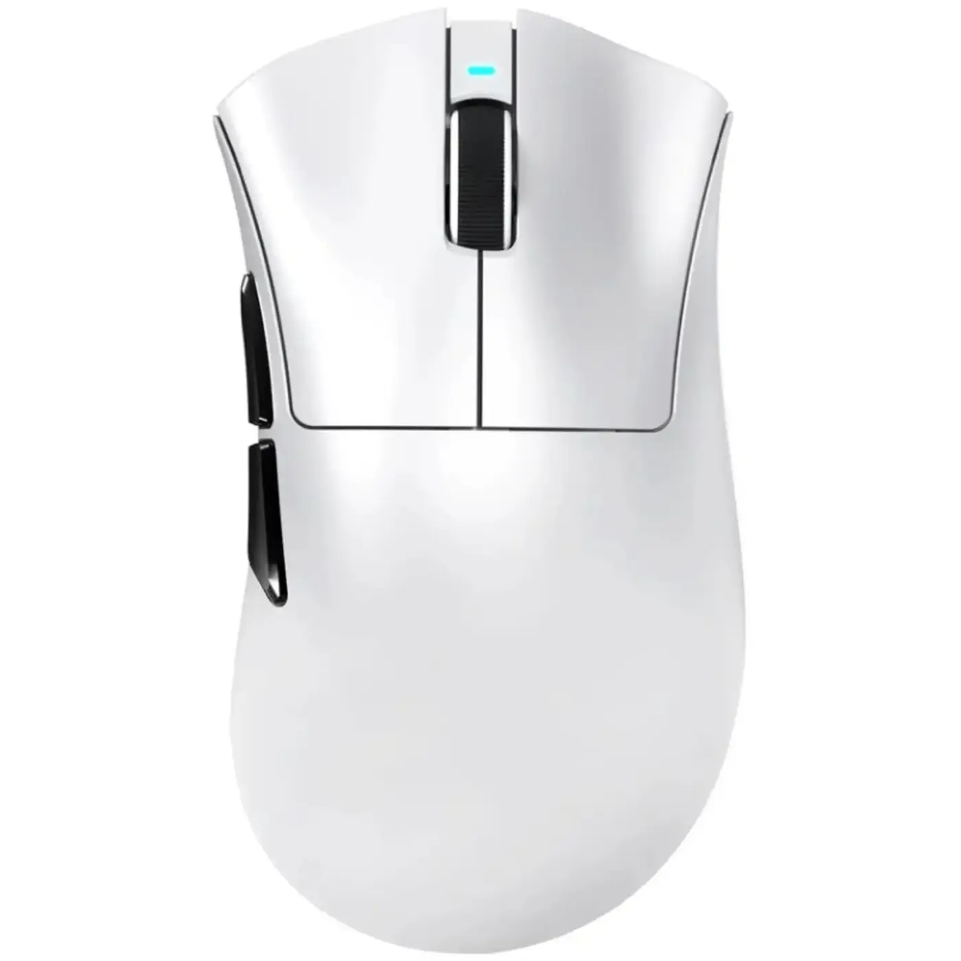 Купити Мишка Attack Shark V3Pro Ultra-Light Wireless/Bluetooth (PAW3311) White (V3PROW_AS) - фото 1