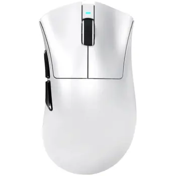 Купити Мишка Attack Shark V3Pro Ultra-Light Wireless/Bluetooth (PAW3311) White (V3PROW_AS) - фото 1