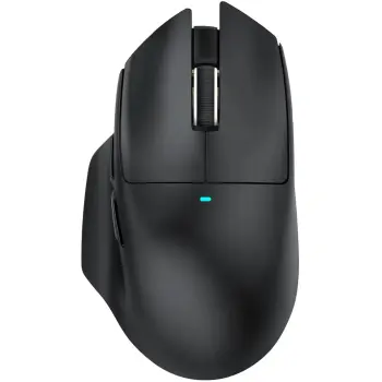 Купити Мишка Attack Shark V6 Ultra-Light Wireless/Bluetooth (PAW3311) Black (V6B_AS) - фото 1