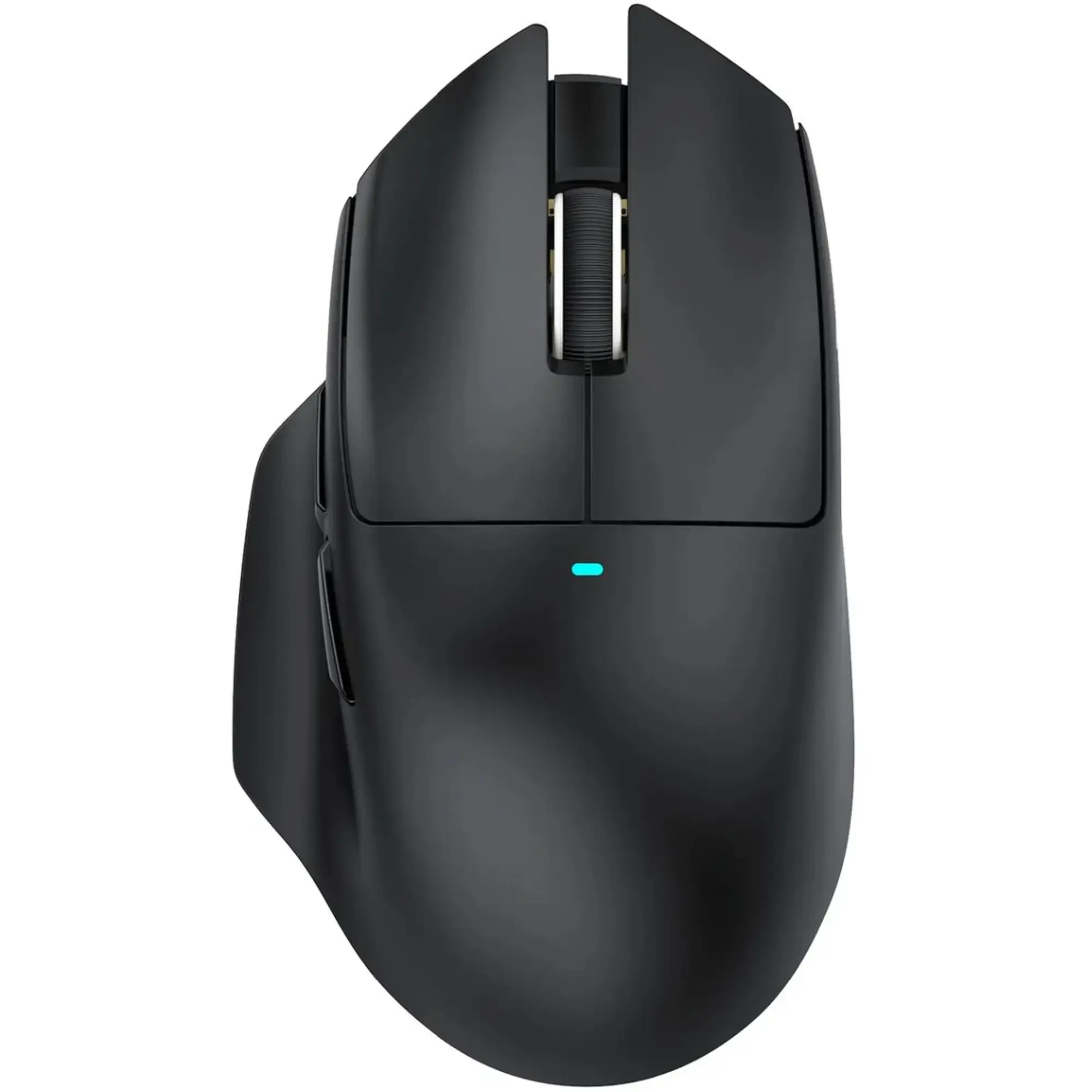 Купити Мишка Attack Shark V6 Ultra-Light Wireless/Bluetooth (PAW3311) Black (V6B_AS) - фото 1