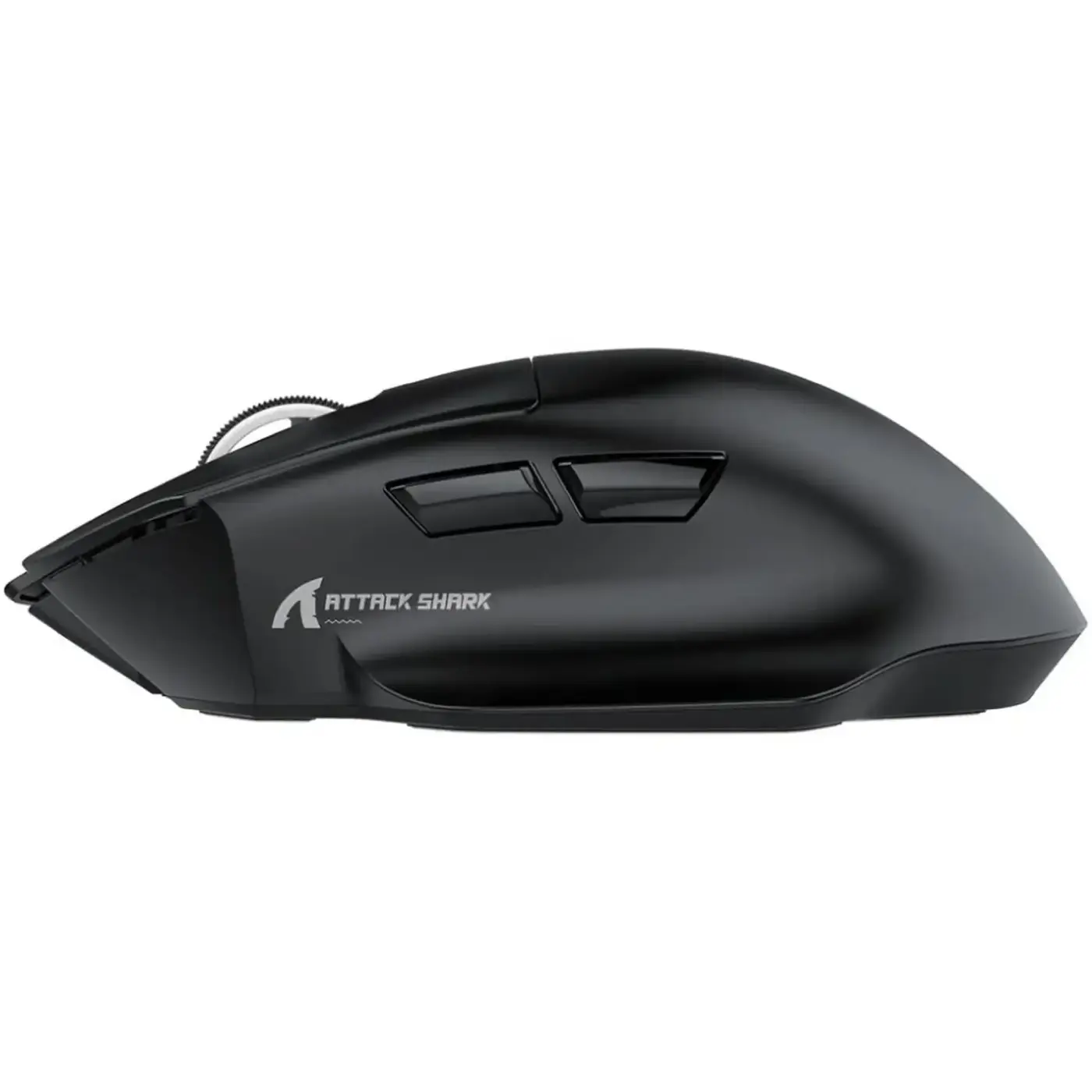 Купити Мишка Attack Shark V6 Ultra-Light Wireless/Bluetooth (PAW3311) Black (V6B_AS) - фото 2