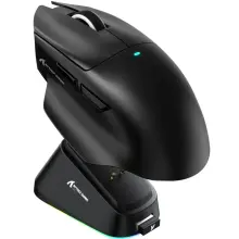Купити Мишка Attack Shark V6 Ultra-Light Wireless/Bluetooth (PAW3311) Black (V6B_AS) - фото 3
