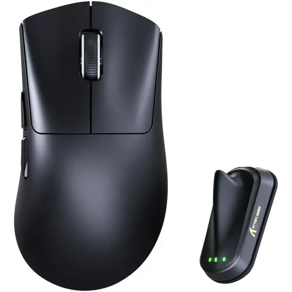Купити Мишка Attack Shark V8 Ultra-Light Wireless/Bluetooth (PAW3950MAX) Black (V8B_AS) - фото 2