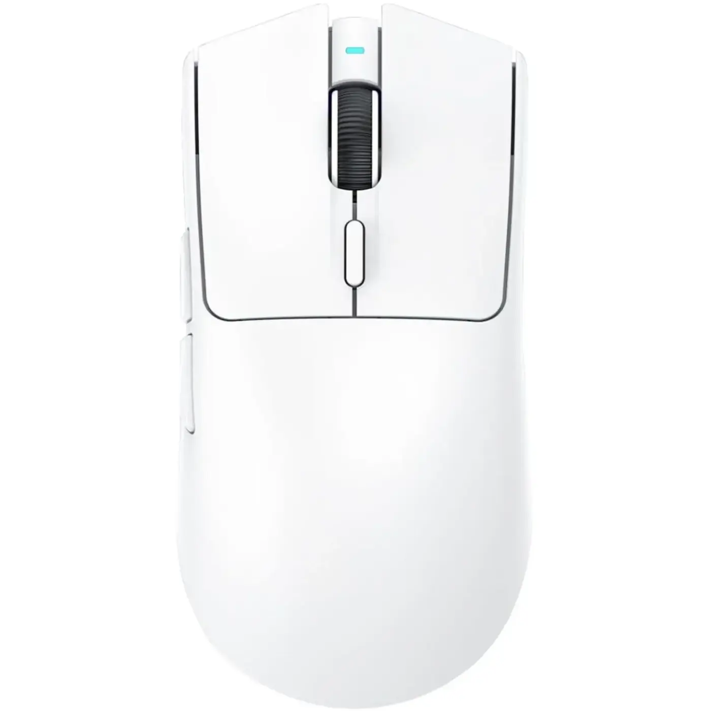 Купити Мишка Attack Shark X1 Wireless/Bluetooth (PAW3395PRO) White (X1W_AS) - фото 1