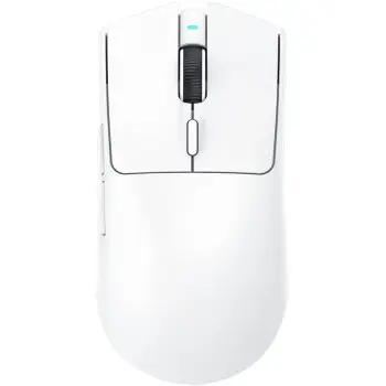 Купити Мишка Attack Shark X1 Wireless/Bluetooth (PAW3395PRO) White (X1W_AS) - фото 1