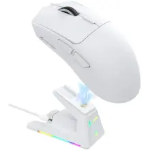 Купити Мишка Attack Shark X1 Wireless/Bluetooth (PAW3395PRO) White (X1W_AS) - фото 2