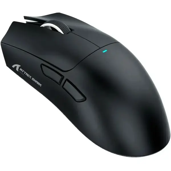 Купити Мишка Attack Shark X11 Wireless/Bluetooth (PAW3311) Black (X11B_AS) - фото 2
