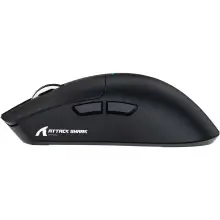 Купити Мишка Attack Shark X11 Wireless/Bluetooth (PAW3311) Black (X11B_AS) - фото 3