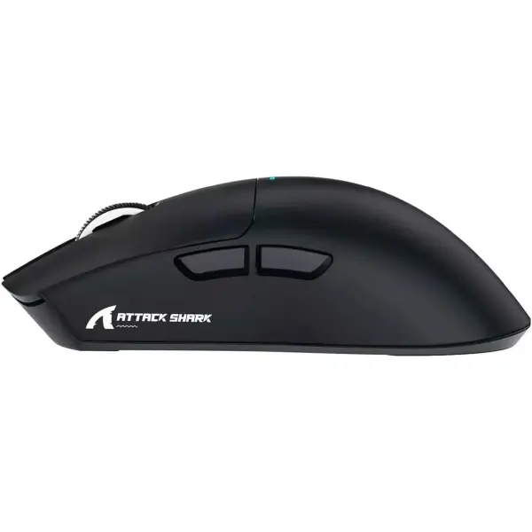Купити Мишка Attack Shark X11 Wireless/Bluetooth (PAW3311) Black (X11B_AS) - фото 3