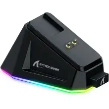 Купити Мишка Attack Shark X11 Wireless/Bluetooth (PAW3311) Black (X11B_AS) - фото 4