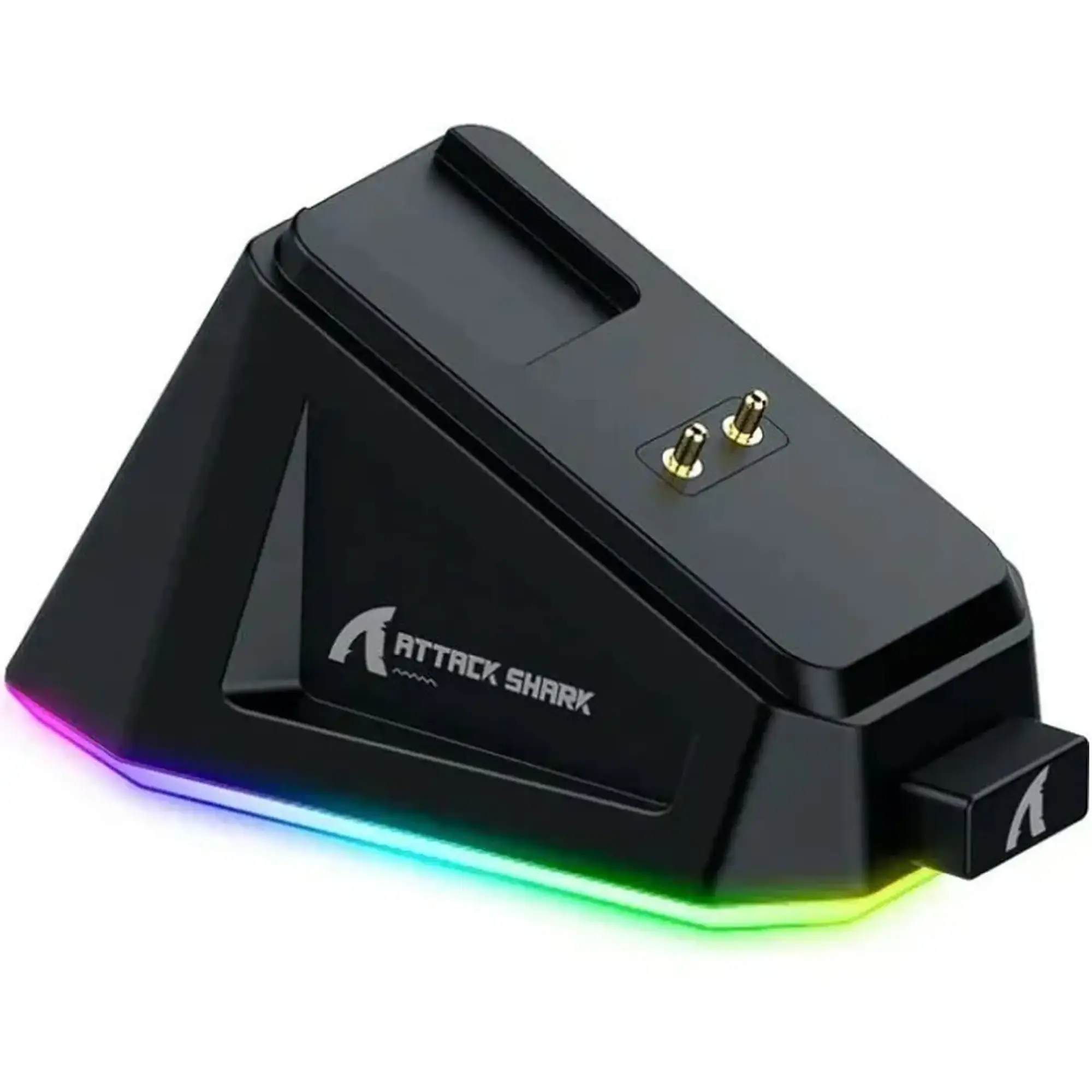 Купити Мишка Attack Shark X11 Wireless/Bluetooth (PAW3311) Black (X11B_AS) - фото 4