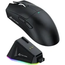 Купити Мишка Attack Shark X11 Wireless/Bluetooth (PAW3311) Black (X11B_AS) - фото 5