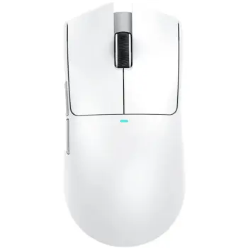 Купити Мишка Attack Shark X11 Wireless/Bluetooth (PAW3311) White (X11W_AS) - фото 1