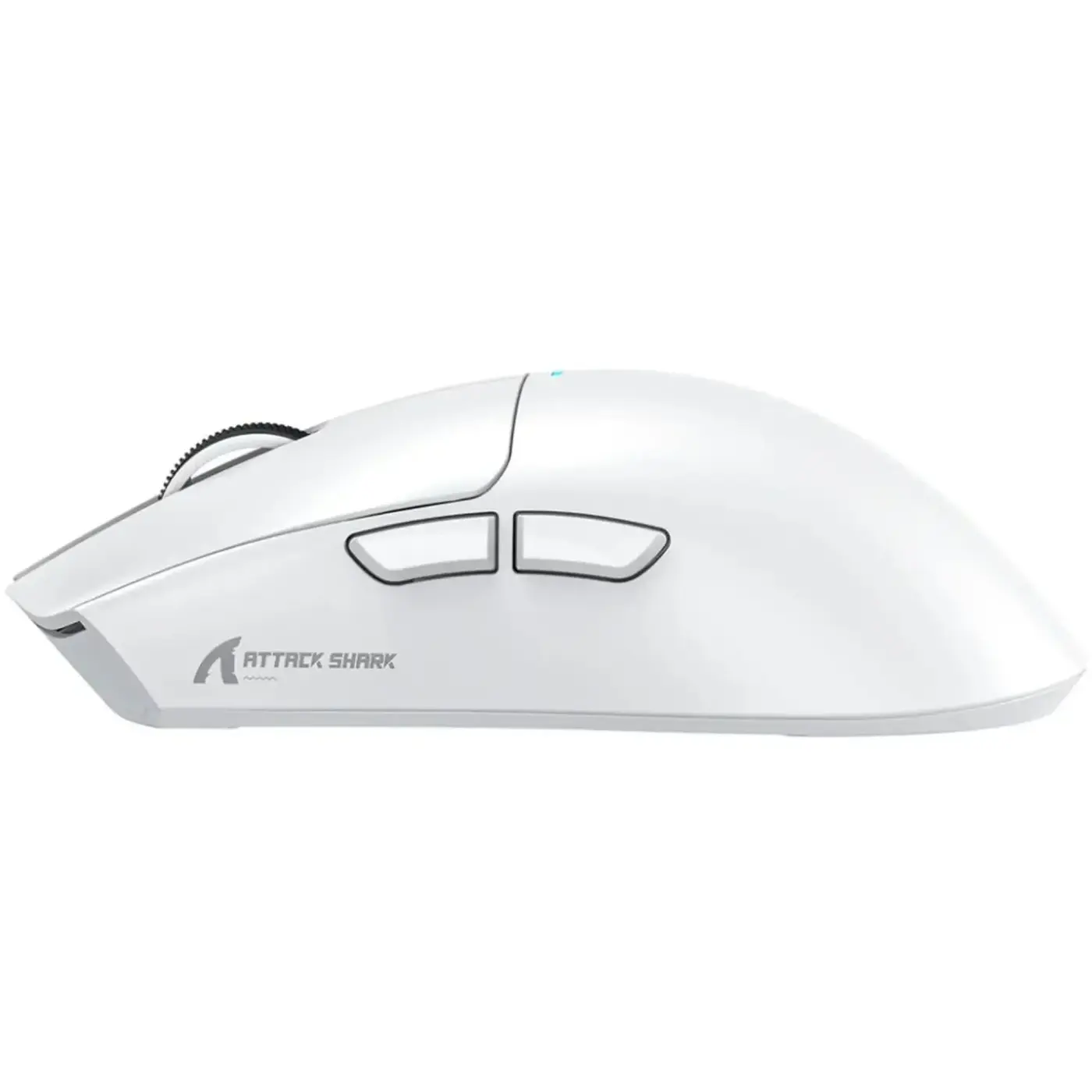 Купити Мишка Attack Shark X11 Wireless/Bluetooth (PAW3311) White (X11W_AS) - фото 2