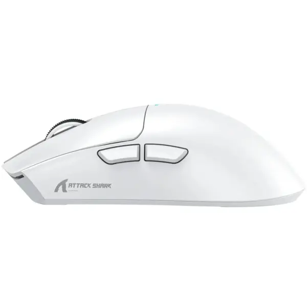 Купити Мишка Attack Shark X11 Wireless/Bluetooth (PAW3311) White (X11W_AS) - фото 2