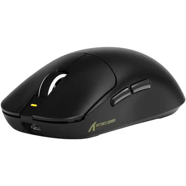 Купити Мишка Attack Shark X8 SE Wireless/Bluetooth PAW3311 Black (X8SEB_AS) - фото 2