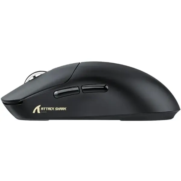 Купити Мишка Attack Shark X8 SE Wireless/Bluetooth PAW3311 Black (X8SEB_AS) - фото 3