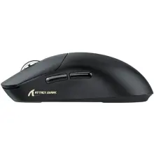 Купити Мишка Attack Shark X8 ULTRA Wireless/Bluetooth PAW3950MAX Black (X8ULTRAB_AS) - фото 3