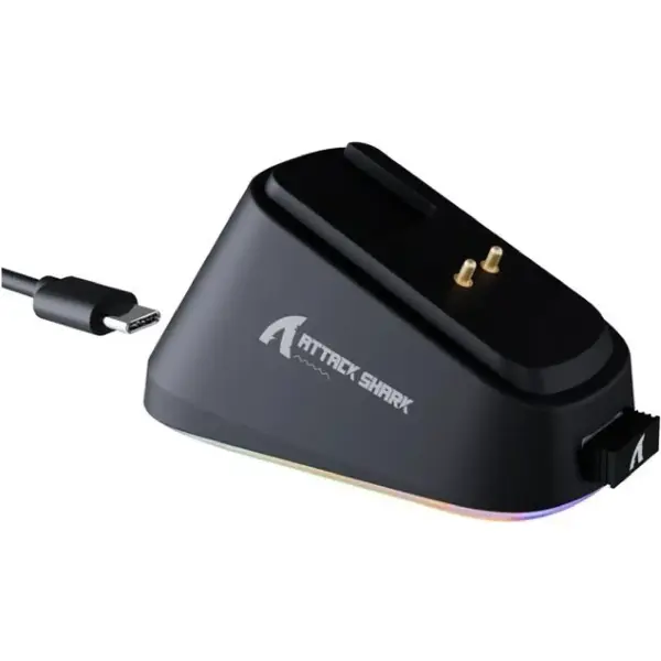 Купити Мишка Attack Shark G3 PRO Wireless/Bluetooth (PAW3311) Black (G3PROB_AS) - фото 3