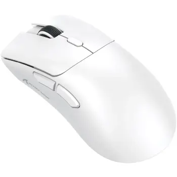 Купити Мишка Attack Shark R1 Wireless/Bluetooth (PAW3311) White (R1W_AS) - фото 1