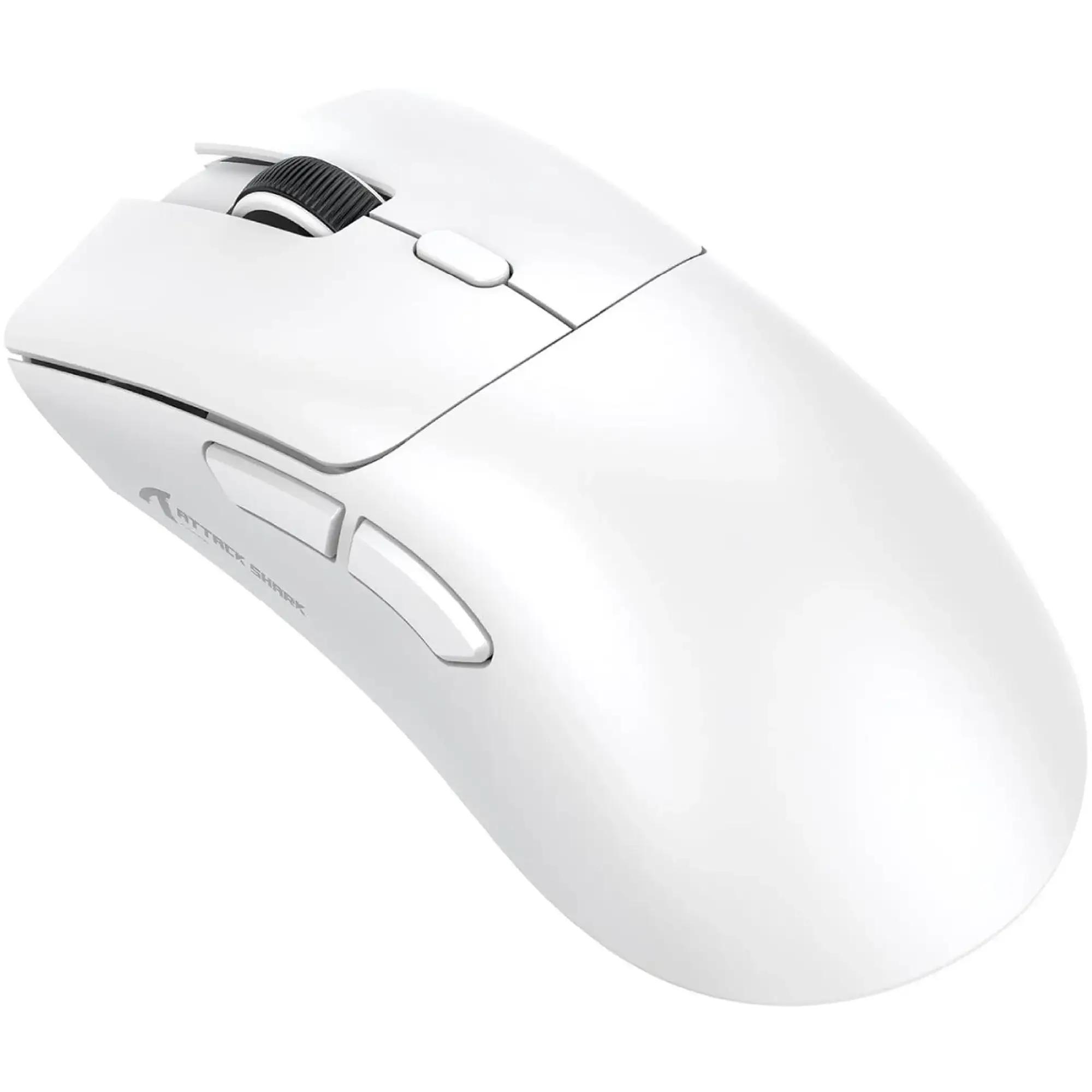 Купити Мишка Attack Shark R1 Wireless/Bluetooth (PAW3311) White (R1W_AS) - фото 1