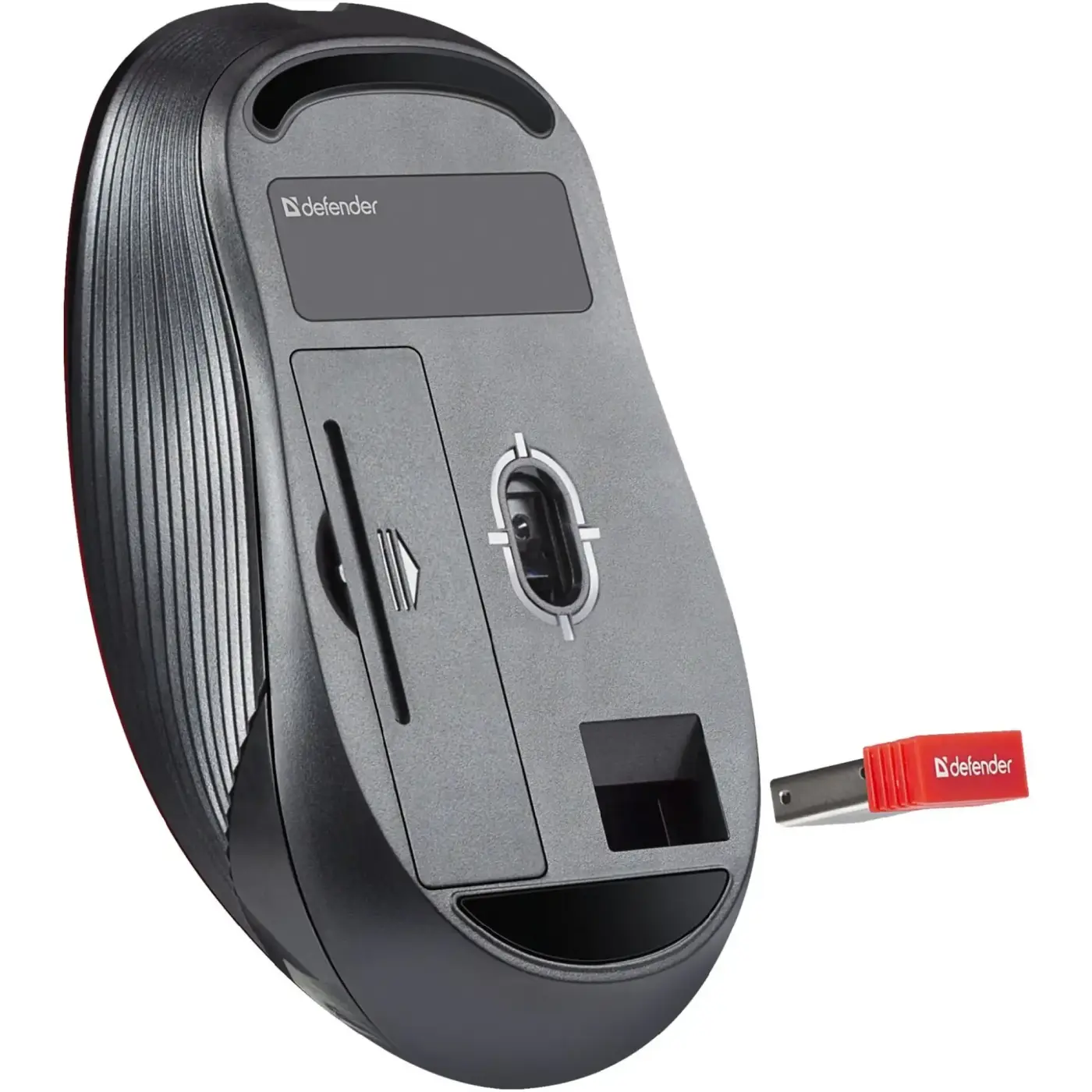 Купити Мишка Defender Gassa MM-105 Wireless Black (52105) - фото 4