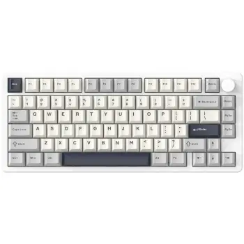 Купити Клавіатура Attack Shark X86 RGB Wireless Matcha Switch Starlight White (X86SW_AS) - фото 1