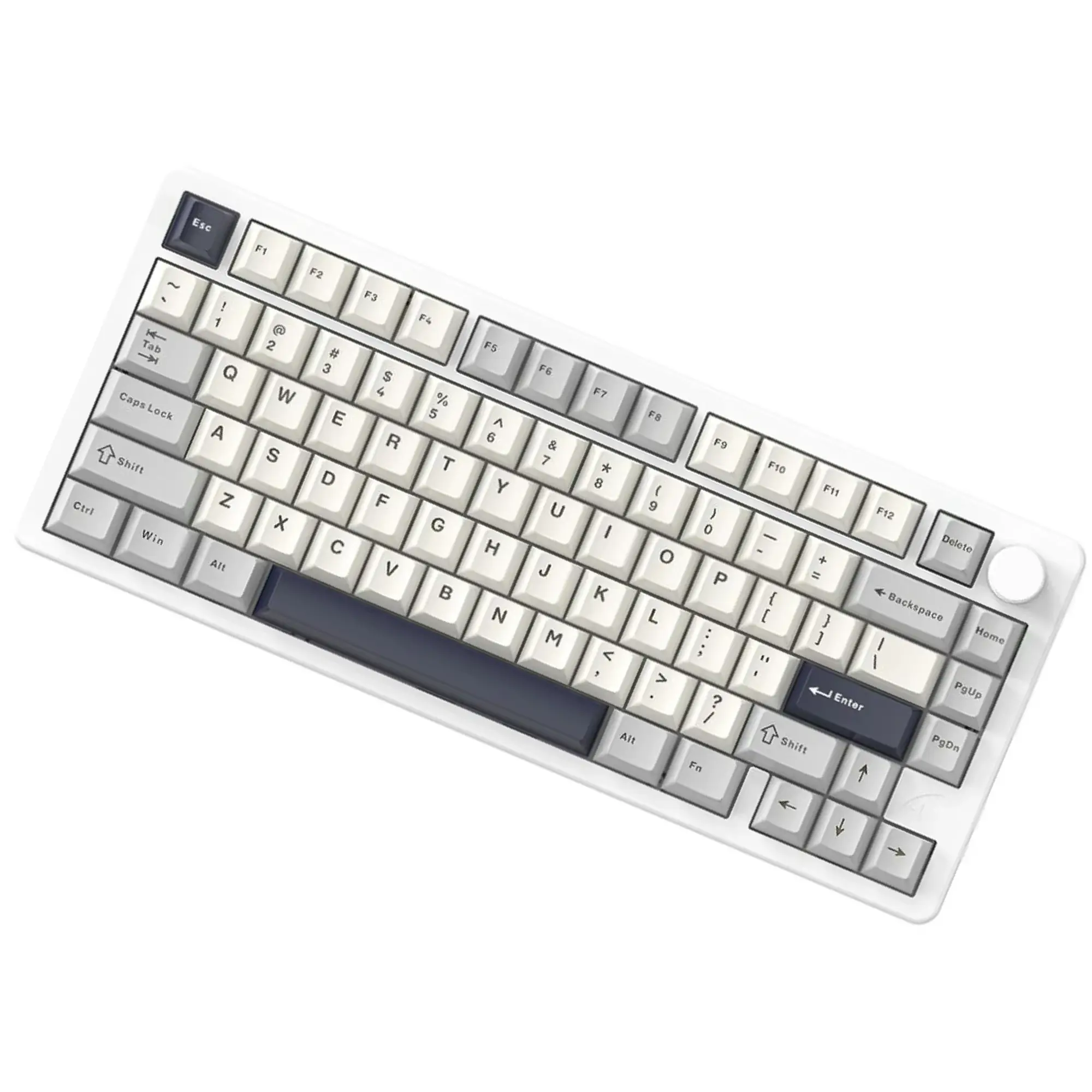 Купити Клавіатура Attack Shark X86 RGB Wireless Matcha Switch Starlight White (X86SW_AS) - фото 2