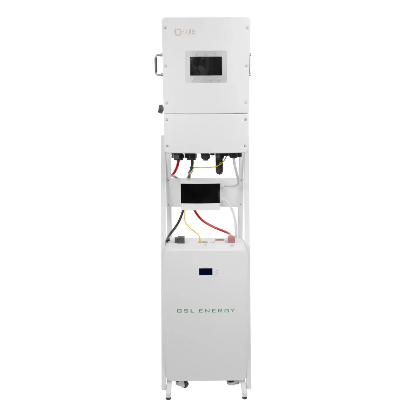 Купити Система зберігання енергії Solis SVS-3SL15K1-LGS16K1-1 15kW 16.1kWh 1BAT LiFePO4 ≥6500 циклов - фото 1