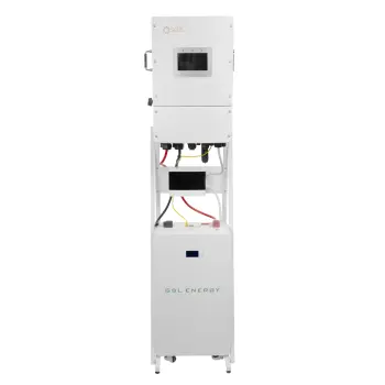 Купити Система зберігання енергії Solis SVS-3SL15K1-LGS16K1-1 15kW 16.1kWh 1BAT LiFePO4 ≥6500 циклов - фото 1