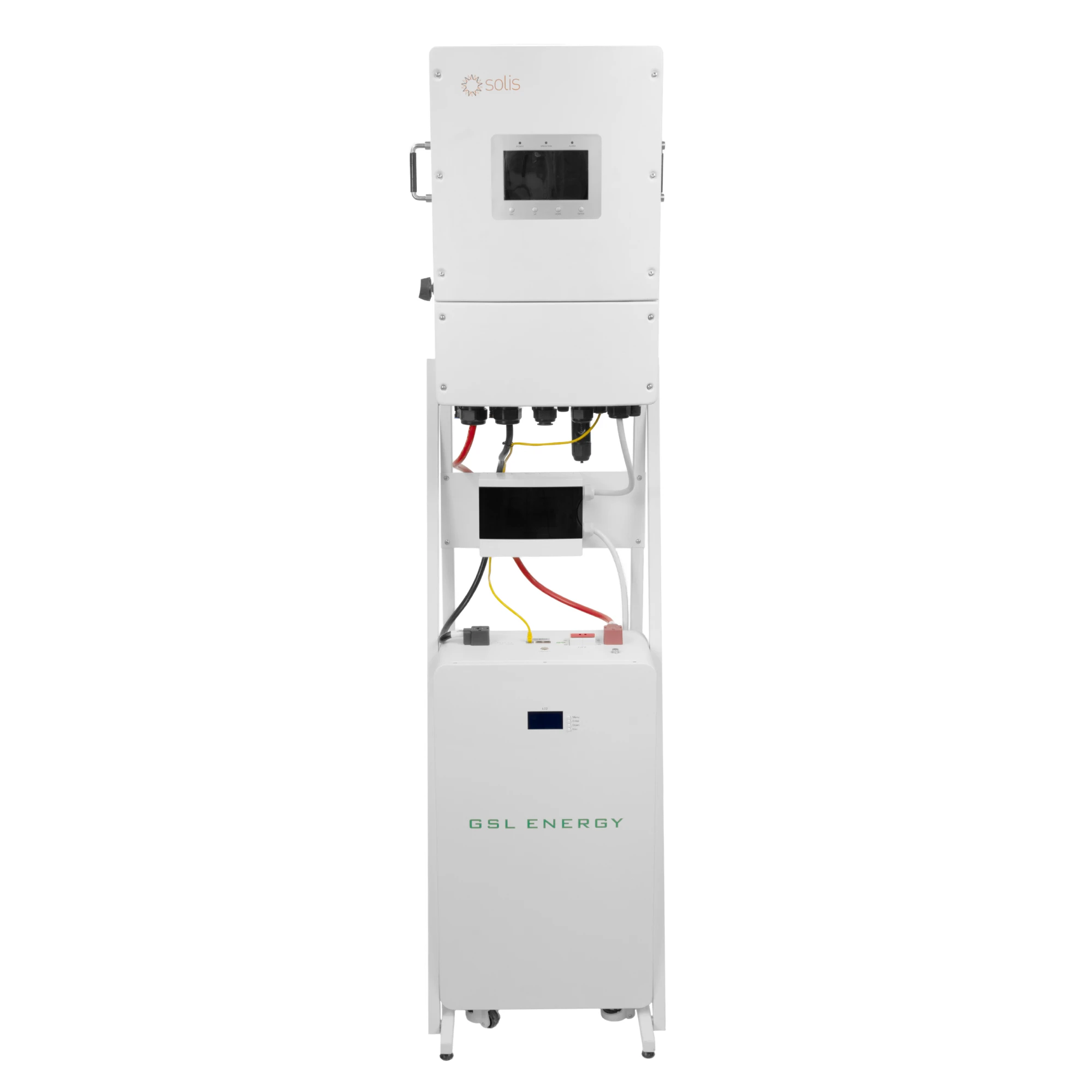 Купити Система зберігання енергії Solis SVS-3SL15K1-LGS16K1-1 15kW 16.1kWh 1BAT LiFePO4 ≥6500 циклов - фото 1