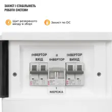 Купити Система зберігання енергії Solis SVS-3SL15K1-LGS16K1-1 15kW 16.1kWh 1BAT LiFePO4 ≥6500 циклов - фото 7