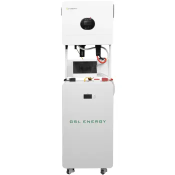 Купить Система хранения энергии Growatt SVS-1GR6K1-LGS16K1-1 6kW 16.1kWh 1BAT LiFePO4 ≥6500 циклов - фото 1