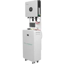 Купить Система хранения энергии Growatt SVS-1GR6K1-LGS16K1-1 6kW 16.1kWh 1BAT LiFePO4 ≥6500 циклов - фото 2