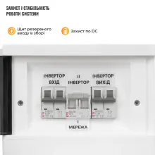 Купить Система хранения энергии Growatt SVS-1GR6K1-LGS16K1-1 6kW 16.1kWh 1BAT LiFePO4 ≥6500 циклов - фото 8