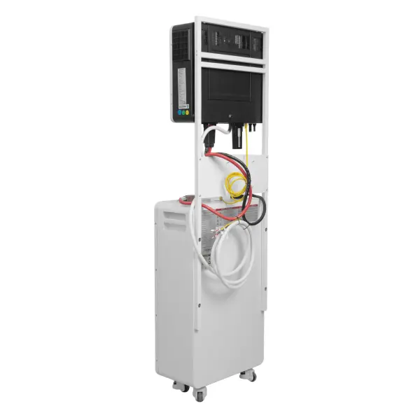 Купить Система хранения энергии Growatt SVS-1GR6K1-LGS16K1-1 6kW 16.1kWh 1BAT LiFePO4 ≥6500 циклов - фото 11