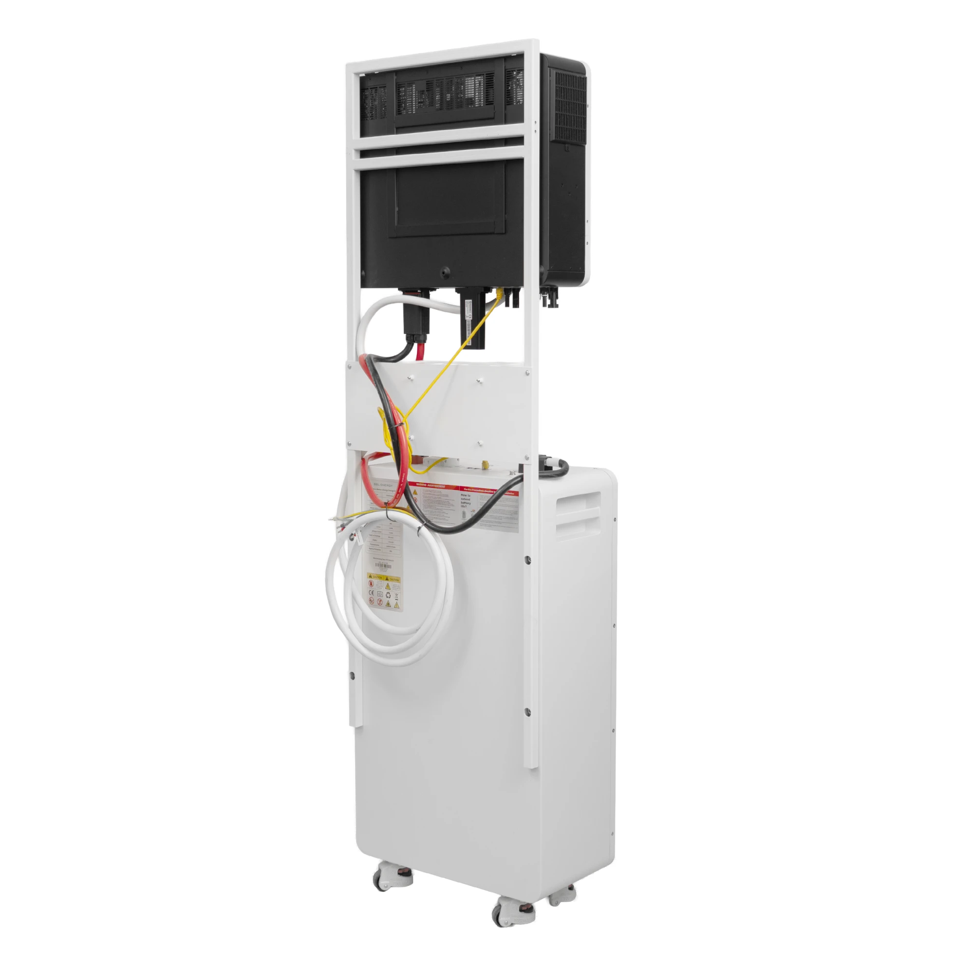 Купить Система хранения энергии Growatt SVS-1GR6K1-LGS16K1-1 6kW 16.1kWh 1BAT LiFePO4 ≥6500 циклов - фото 12
