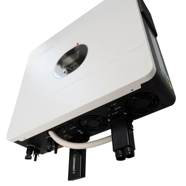 Купить Система хранения энергии Growatt SVS-1GR6K1-LGS16K1-1 6kW 16.1kWh 1BAT LiFePO4 ≥6500 циклов - фото 13