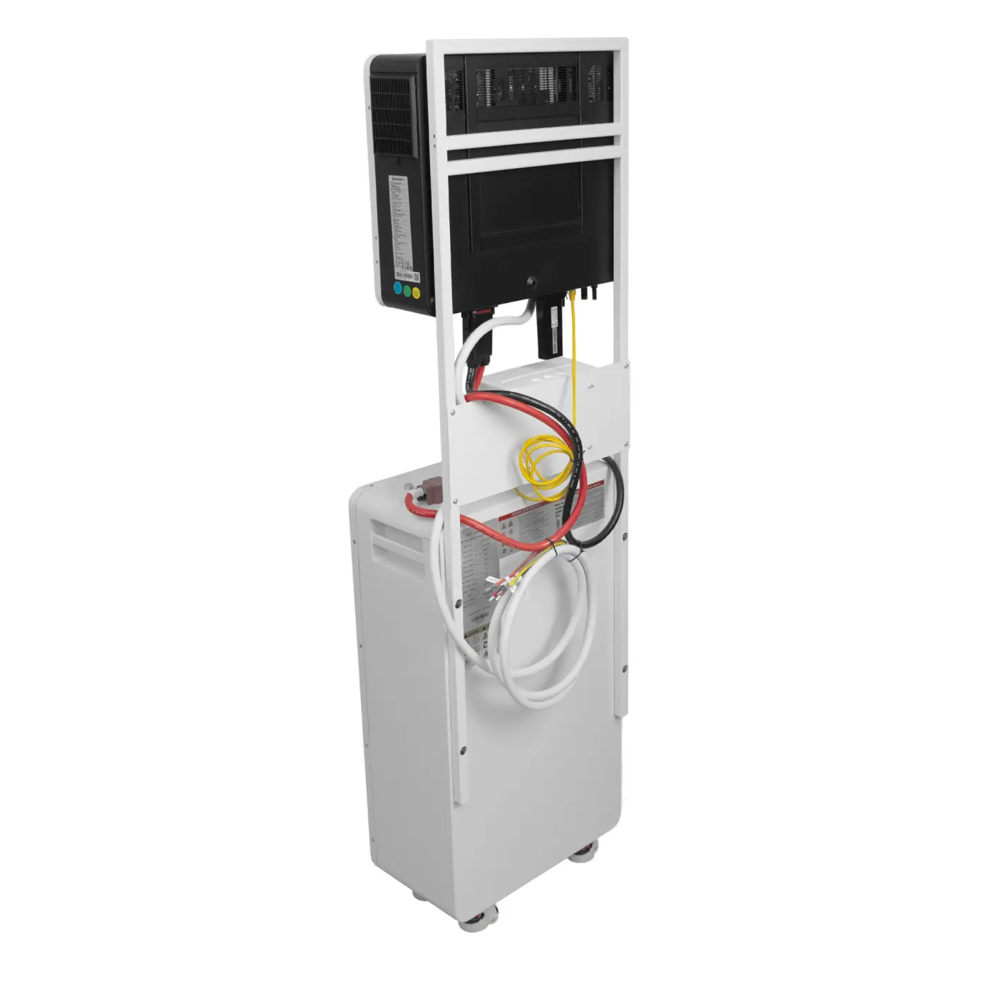 Купить Система хранения энергии Growatt SVS-1GR6K1-LGS16K1-1 6kW 16.1kWh 1BAT LiFePO4 ≥6500 циклов - фото 14