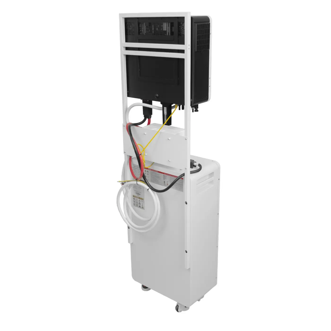 Купить Система хранения энергии Growatt SVS-1GR6K1-LGS16K1-1 6kW 16.1kWh 1BAT LiFePO4 ≥6500 циклов - фото 15
