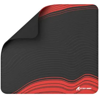 Купити Ігрова поверхняAttack Shark CM02 Contour line Black Red (CM02CLBR_AS) - фото 1