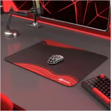 Купити Ігрова поверхняAttack Shark CM02 Contour line Black Red (CM02CLBR_AS) - фото 2