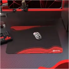 Купити Ігрова поверхняAttack Shark CM02 Contour line Black Red (CM02CLBR_AS) - фото 3