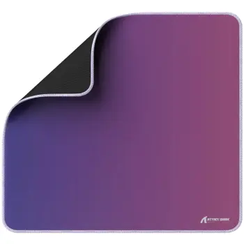 Купити Ігрова поверхняAttack Shark CM03 eSport Violet-Blue gradient (CM03VBG_AS) - фото 1