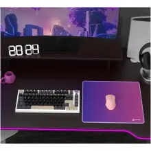 Купити Ігрова поверхняAttack Shark CM03 eSport Violet-Blue gradient (CM03VBG_AS) - фото 2