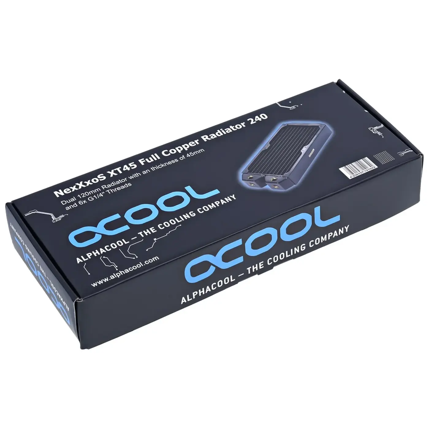 Купить Радиатор Alphacool NexXxoS XT45 Full Copper 240mm (14164) - фото 3