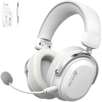 Купити Навушники Attack Shark L30PRO Wireless White (L30PROW_AS) - фото 1